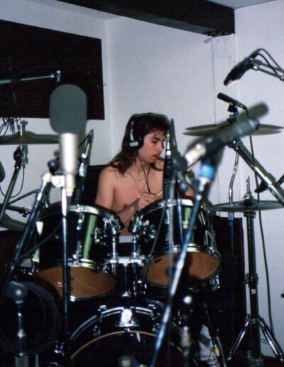 Perry wearing out those drum tracks again